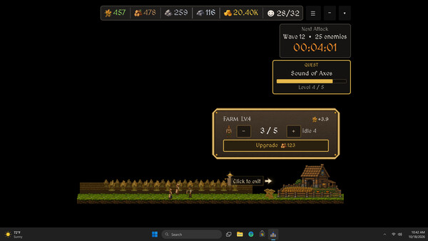 Taskbar Kingdom 스크린샷 3