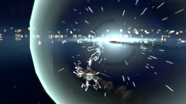 Screenshot z Convicted Galaxy Screenshot z Convicted Galaxy