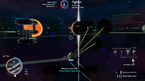 Screenshot z Convicted Galaxy Screenshot z Convicted Galaxy