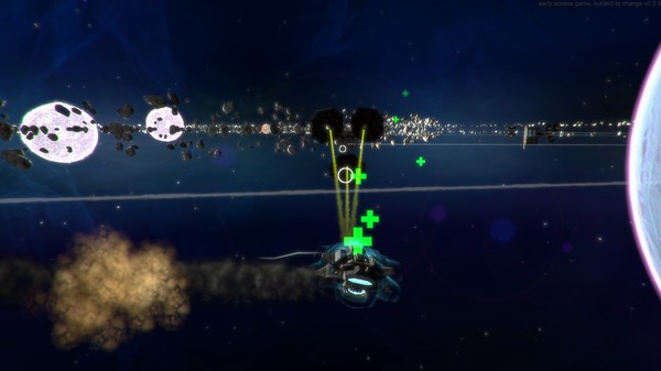 Screenshot z Convicted Galaxy Screenshot z Convicted Galaxy