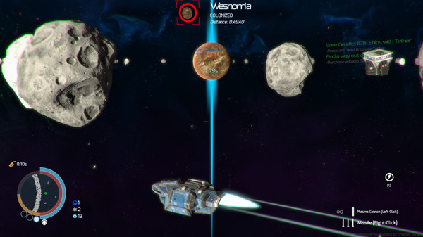 Screenshot z Convicted Galaxy Screenshot z Convicted Galaxy