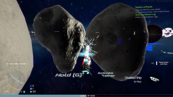 Screenshot z Convicted Galaxy Screenshot z Convicted Galaxy