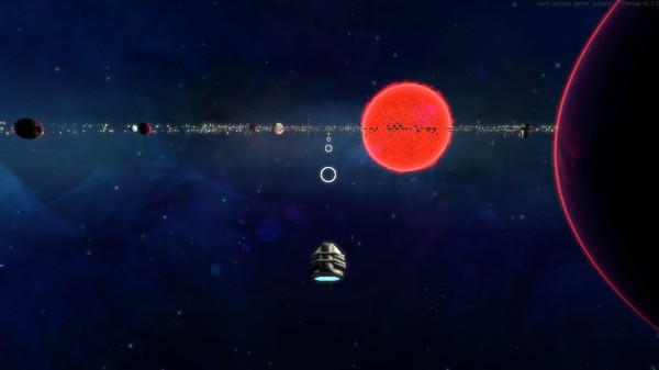 Screenshot z Convicted Galaxy Screenshot z Convicted Galaxy