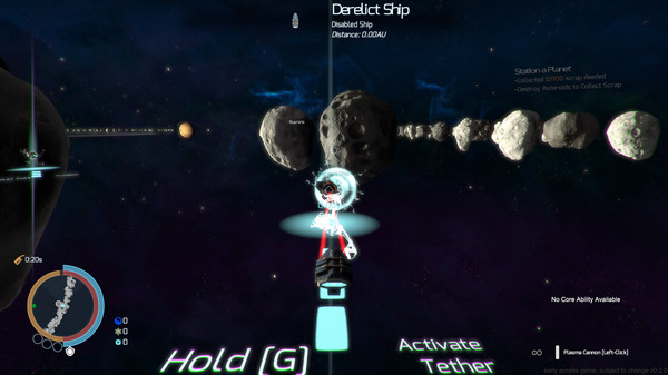 Screenshot z Convicted Galaxy Screenshot z Convicted Galaxy