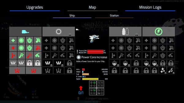 Screenshot z Convicted Galaxy Screenshot z Convicted Galaxy
