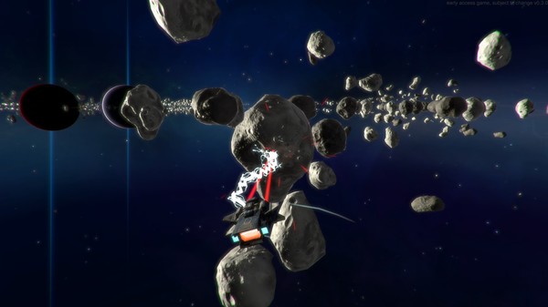 Screenshot z Convicted Galaxy Screenshot z Convicted Galaxy