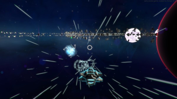 Screenshot z Convicted Galaxy Screenshot z Convicted Galaxy