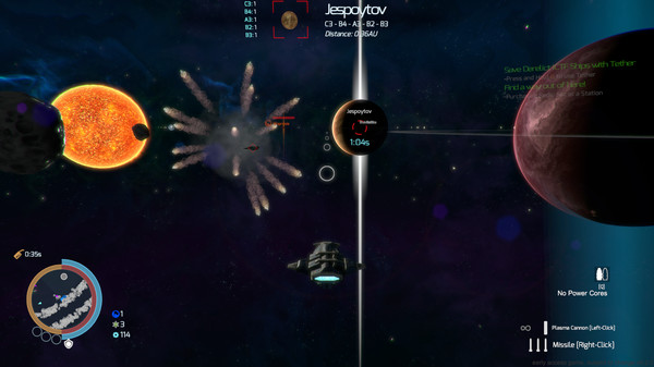 Screenshot z Convicted Galaxy Screenshot z Convicted Galaxy