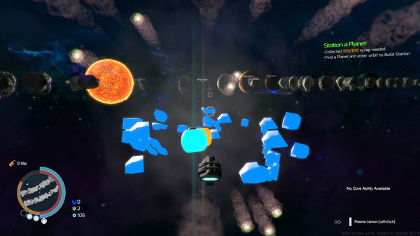 Screenshot z Convicted Galaxy Screenshot z Convicted Galaxy