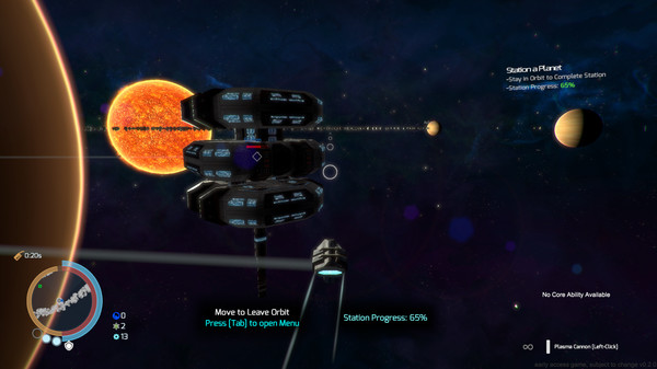 Screenshot z Convicted Galaxy Screenshot z Convicted Galaxy