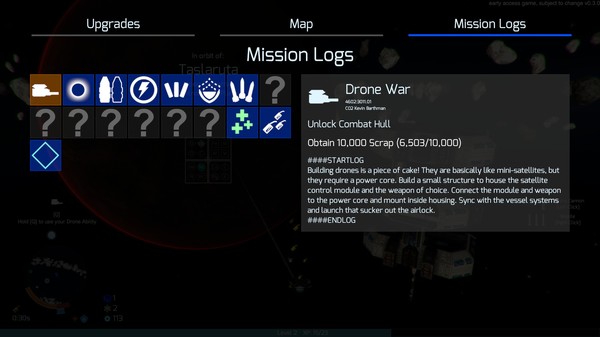 Screenshot z Convicted Galaxy Screenshot z Convicted Galaxy