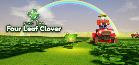 Find the Four Leaf Clover 표지
