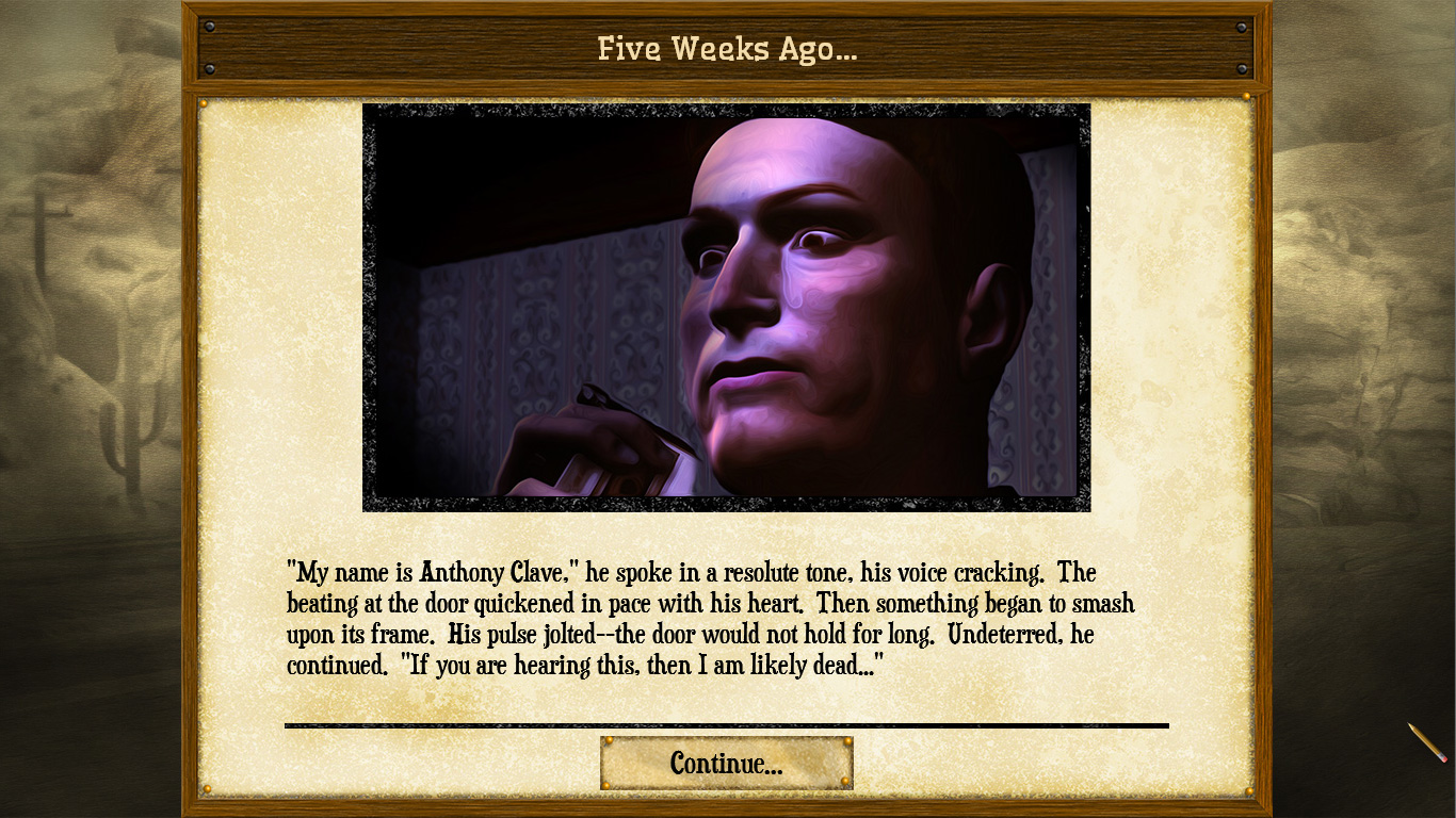 Shady Brook - A Dark Mystery Text Adventure Featured Screenshot #1