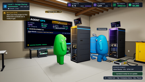 DataCenter Tycoon 스크린샷 4
