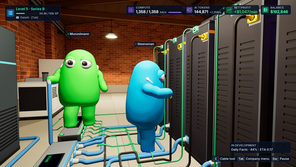 DataCenter Tycoon 스크린샷 3