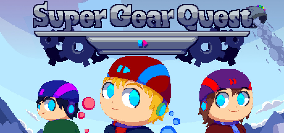 Super Gear Quest cover art