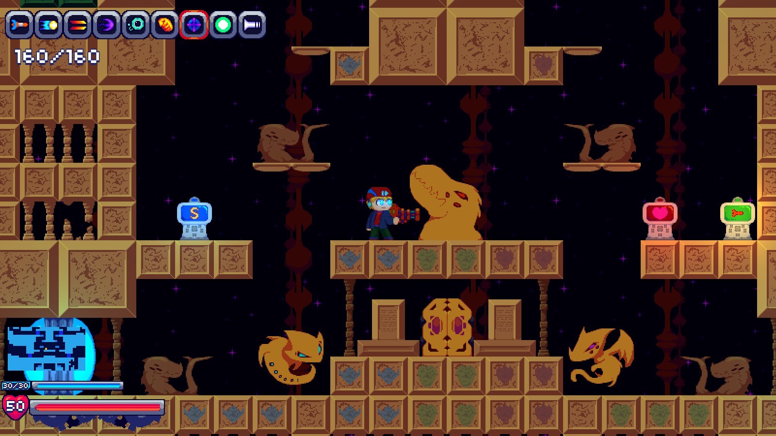 Super Gear Quest screenshot #1