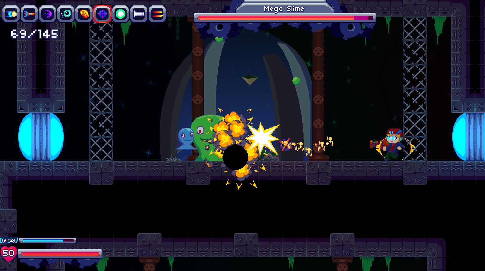 Super Gear Quest screenshot #5