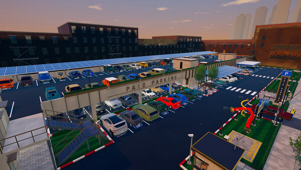 Paid Parking Simulator 스크린샷 3