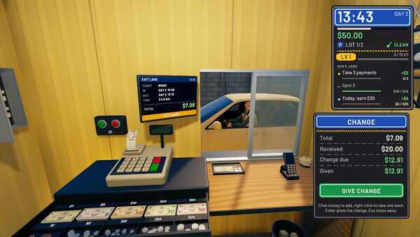 Paid Parking Simulator 스크린샷 2