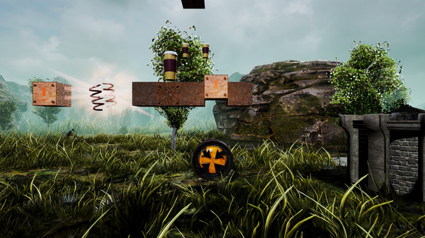 Screenshot z Breaking Wheel Screenshot z Breaking Wheel