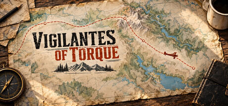 Vigilantes of Torque 표지