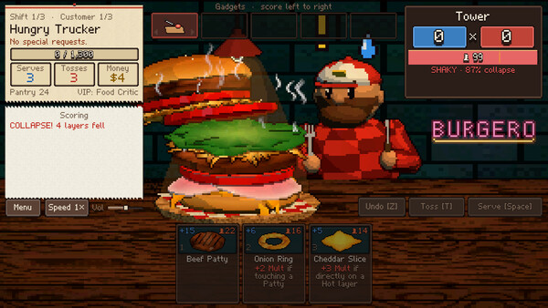 Burgero 스크린샷 4