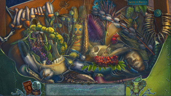 Screenshot z Redemption Cemetery: Bitter Frost Collector's Edition Screenshot z Redemption Cemetery: Bitter Frost Collector's Edition