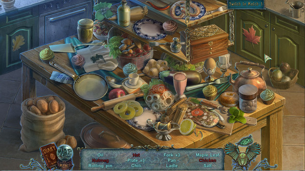 Screenshot z Redemption Cemetery: Bitter Frost Collector's Edition Screenshot z Redemption Cemetery: Bitter Frost Collector's Edition