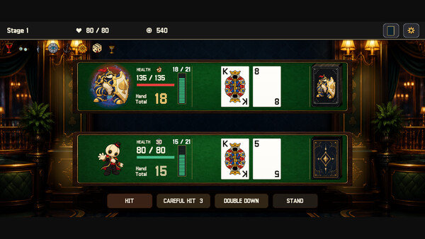 Bustbound 스크린샷 1