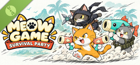 Meow Game: Desert Island Survival Demo 표지