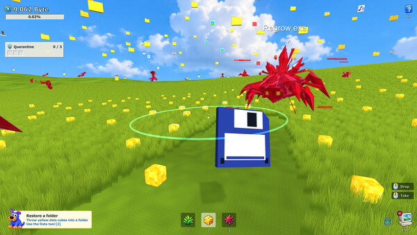 GRASS.EXE 스크린샷 2