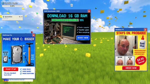 GRASS.EXE Screenshot