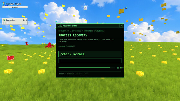 GRASS.EXE Screenshot