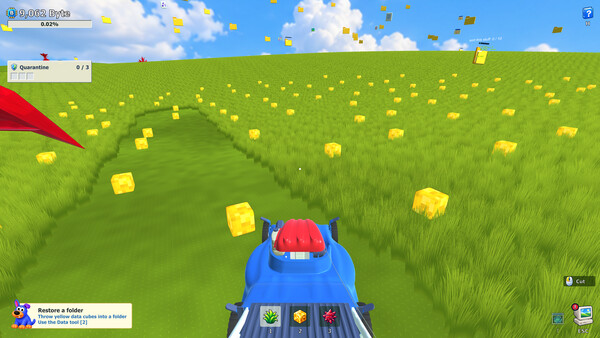 GRASS.EXE Screenshot