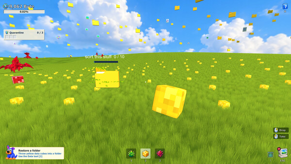 GRASS.EXE Screenshot