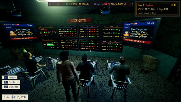Stock Den 스크린샷 1