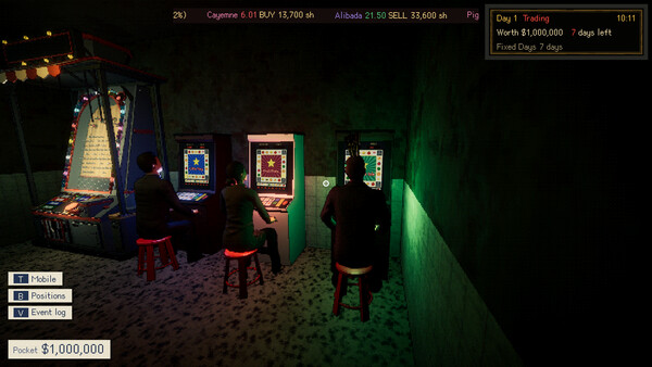 Stock Den Screenshot