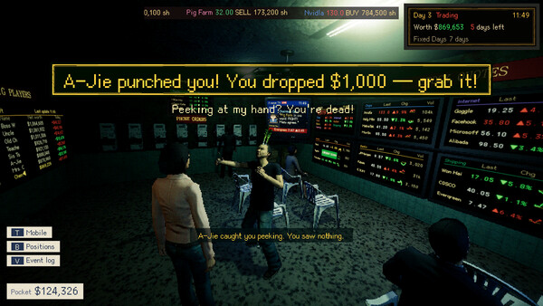 Stock Den Screenshot