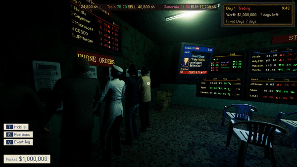 Stock Den Screenshot