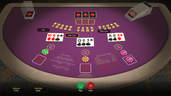 Poker 스크린샷 4