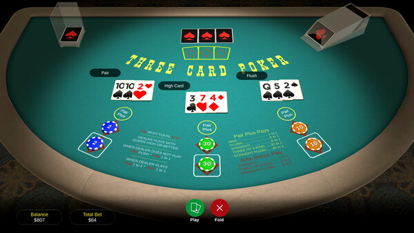 Poker 스크린샷 2