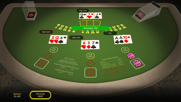 Poker 스크린샷 3