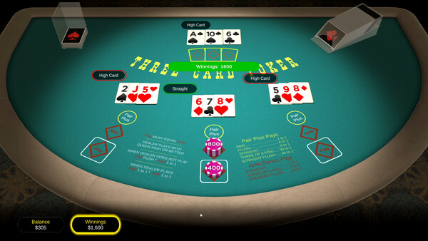 Poker 스크린샷 1