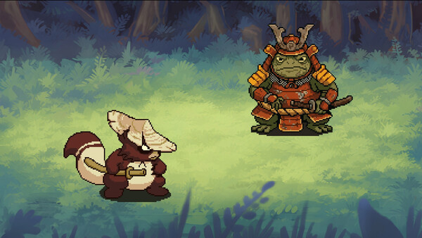 Tales of the Tanuki: Way of the Draw 스크린샷 1