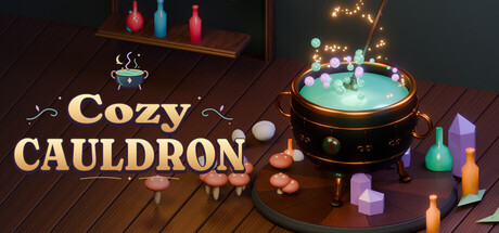 Cozy Cauldron - Brewed Together 표지