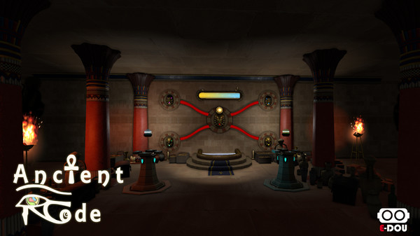 Screenshot z Ancient Code VR