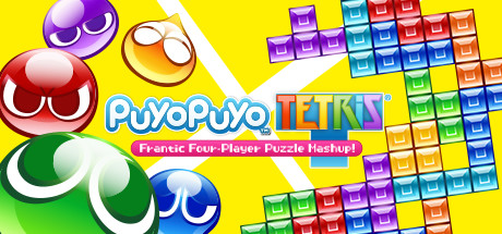 Steam header art for Puyo Puyo™Tetris®