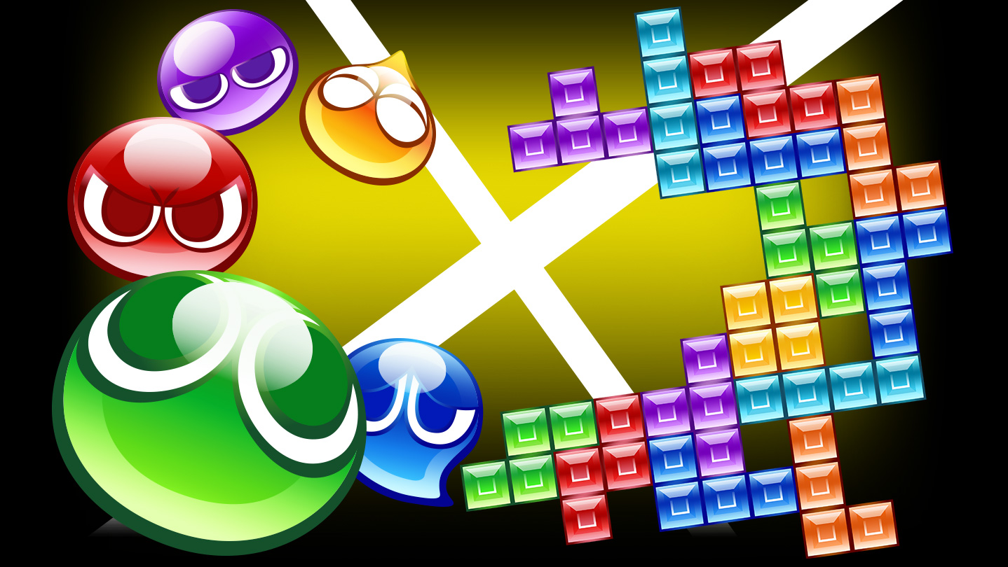 Puyo PuyoTetris - Imagem de Fundo do Jogo