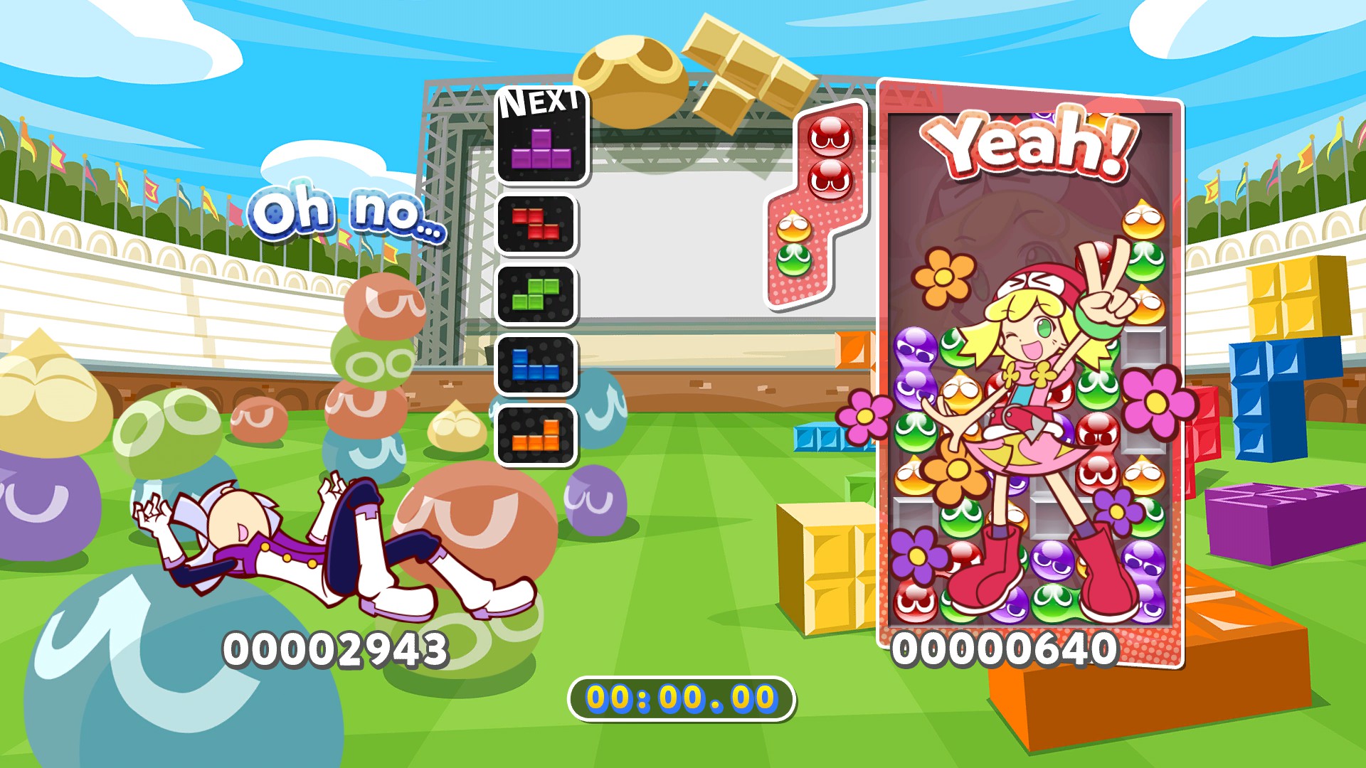 Puyo Puyo™Tetris® screenshot #4